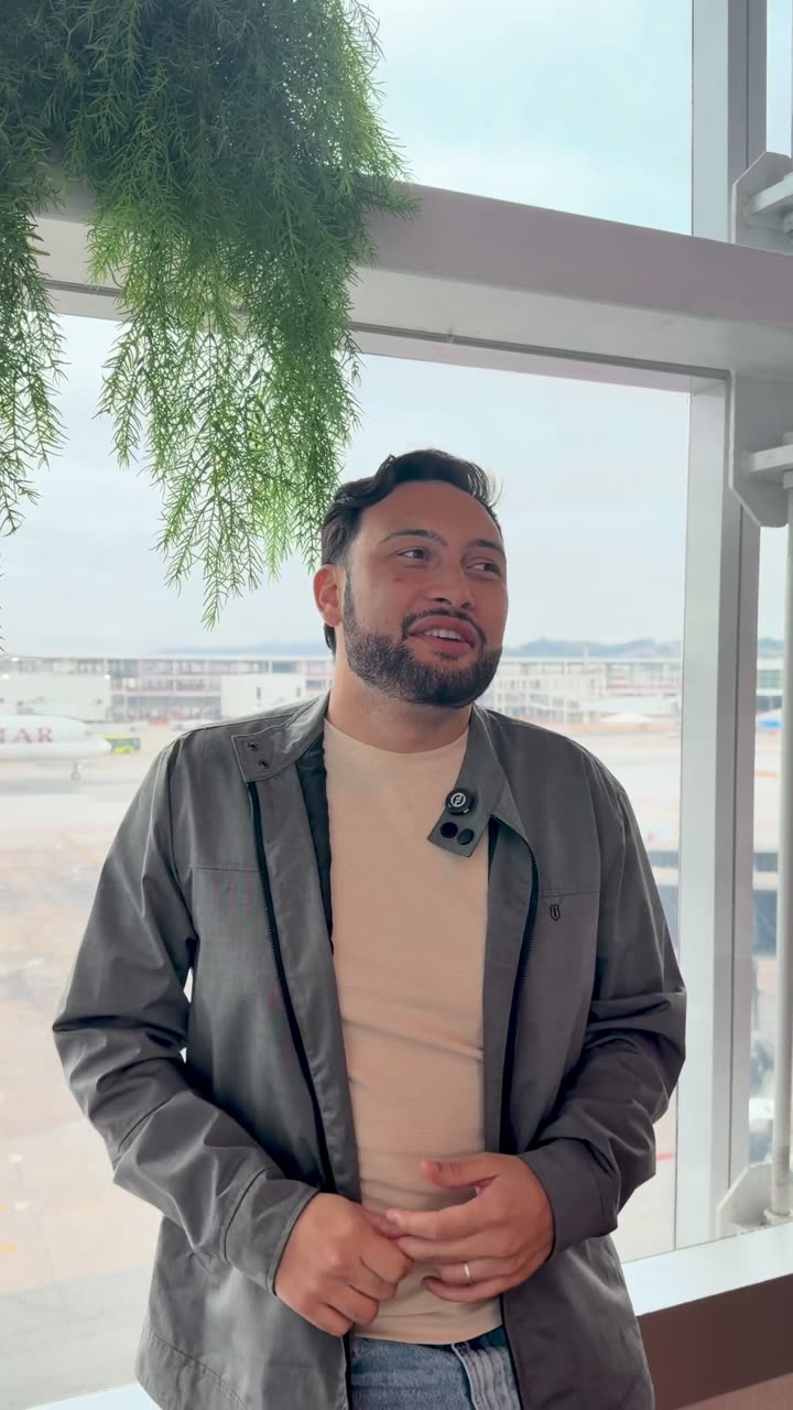 Dr. Ricardo Lagasse, cliente da Vi'Tour, durante o depoimento em vídeo